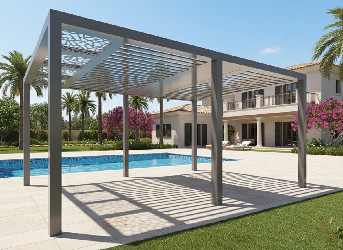 4x6m Pergola